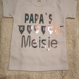 Van rompertjes tot shirt voor kinderen