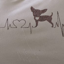 kussen chihuahua leuk voor op de bank