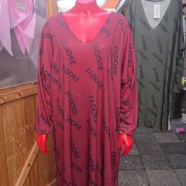 Tuniek J`dore nog in twee kleuren Tuniek J`dore nog in twee kleuren