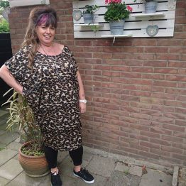 Tuniek luipaard print mode trend Tuniek luipaard print mode trend