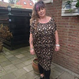 Tuniek luipaard print mode trend