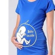 T-shirt baby inside