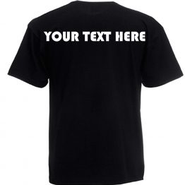 your tekst here Eigen tekst maken en op t-shirt zetten