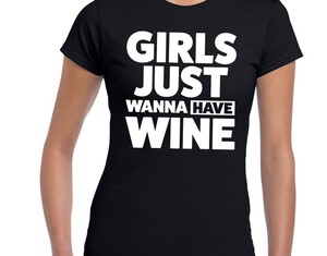 T-Shirt Girls just wanna