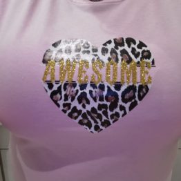 T-Shirt Hartje/Awesome