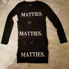 Kindershirt Matties