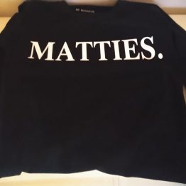 Kindershirt Matties.