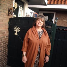 jas/vest met capuchon