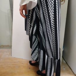 dames rokken zwart wit