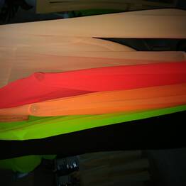 Tuniek neon kleur kort