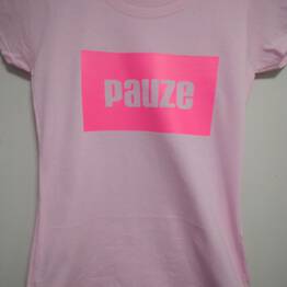 T-Shirt pauze in meer kleuren