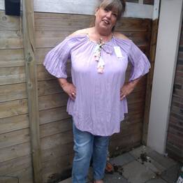 top tuniek Ibiza look