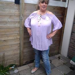 top tuniek Ibiza look