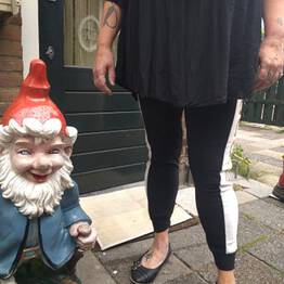 J`Adore ell legging J`Adore met goede letters