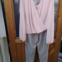 tuniek roze en broek J`Adore