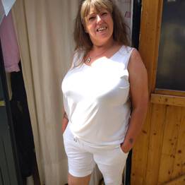 korte broek en tuniek compleet setje