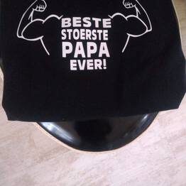 T-Shirt beste stoerste papa