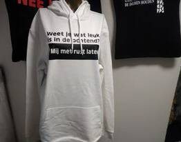 hoodies met leuke tekst