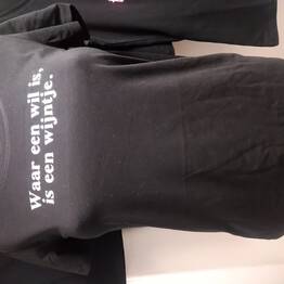 T-shirt waar een wil is