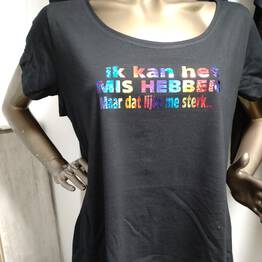 ik kan het mis hebben t-shirt