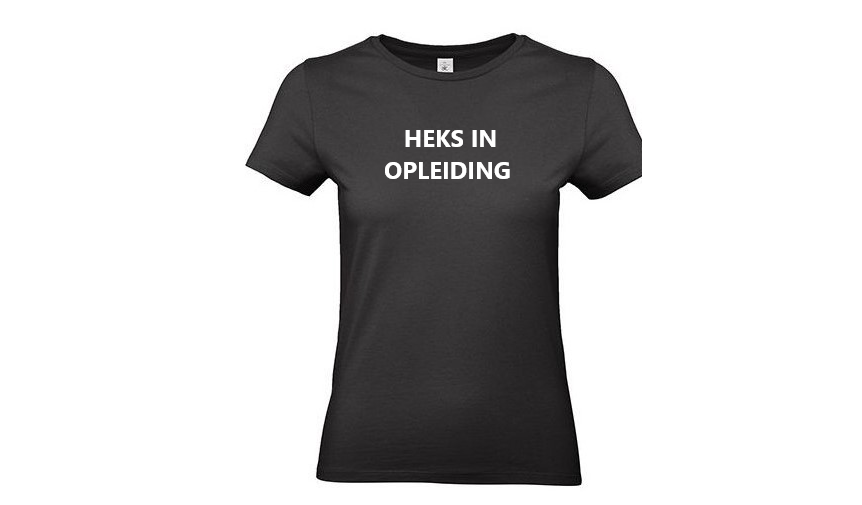 T-shirt de heksenkring