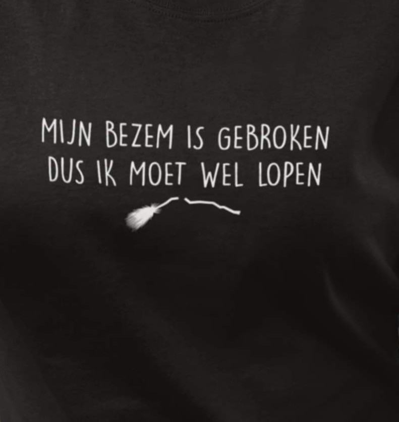 T-shirts de heksen kring